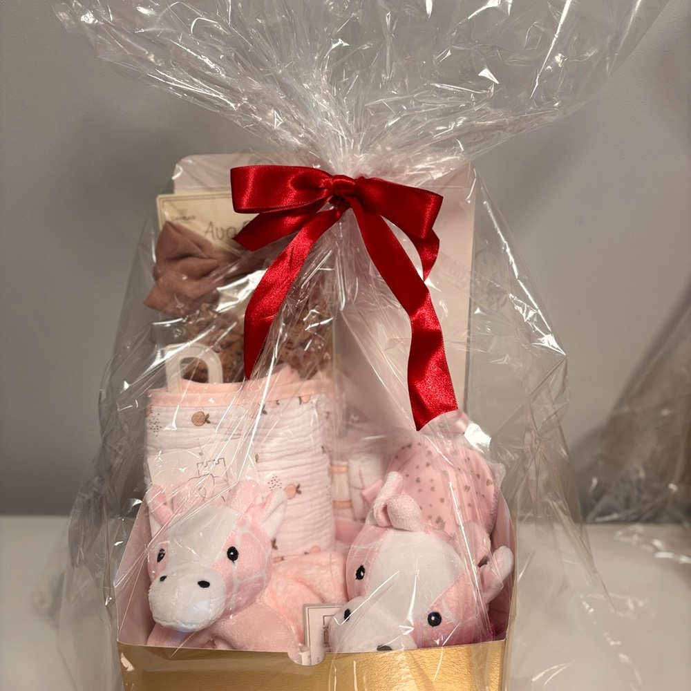 Pink Baby Gift Set - Picture 2 of 2